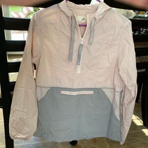 Thread & Supply - Outdoor 1/4 Zip Windbreaker - XS